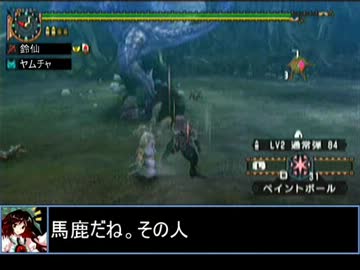 【東方】迷い込んでポッケ村　第五十二話・狩猟１【ＭＨ】