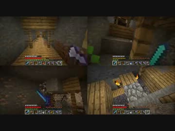 【Minecraft】バニラ松明縛りで実績解除を目指す.16【ゆっくり実況】