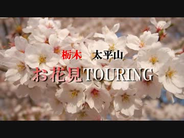 【栃木】 おっさんだらけの花見ツーリング 【大平】