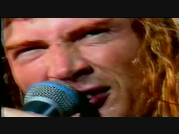 MEGADETH-Holy Wars...The Punishment Due(LIVE)
