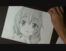 ９０分で這いよれ！ニャル子さん　ハス太描いてみた