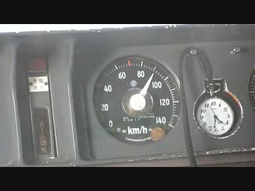 京急新子安～生麦　800形の速度計