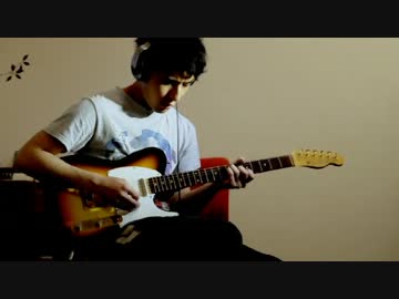 レッチリのunder the bridgeを演奏してみた