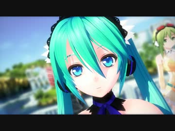 [MMD HD]モザイクロール[結月ゆかり、2020ミク、グミ、TDA式改変テト]