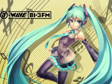 【初音ミク】半世紀前のロックスター【オリジナル曲/J-WAVEジングル付き】