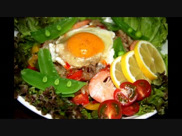 【ニコニコベトナム料理祭】ナシゴレンを作ったけど・・・