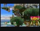 【スマブラX】スーパートリプルスター伝説 Part1 「VS緑のトゲこうら」