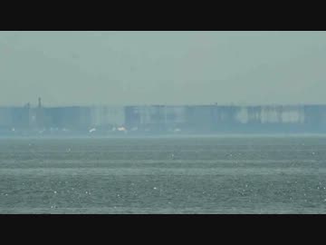 魚津の蜃気楼 ランクB タイムラプス 2012-04-29 [HD]