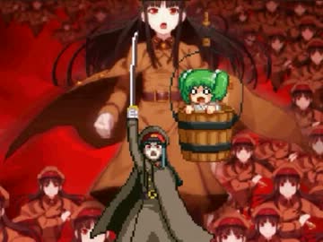 【MUGEN】大規模！作品別 成長ランセレサバイバルバトルpart45