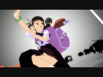 【MMD-OMF2】八九寺真宵～メランコリック