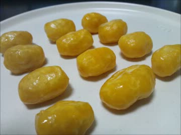 簡単スイートポテトを作ってみた