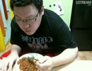 キーマカレーを作りながら雑談する石川典行 3/4