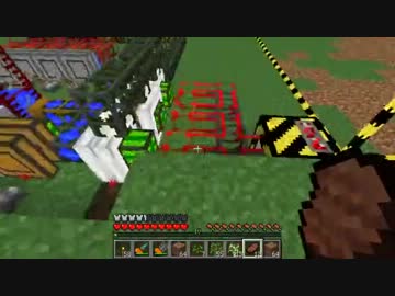 【minecraft】工業MODを遊び尽くす！part4後編【ゆっくり実況】