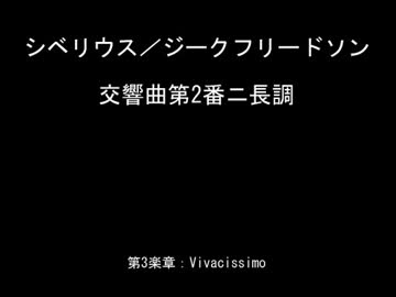 シベリウス：交響曲第2番ニ長調（ピアノ独奏版）（2/2）