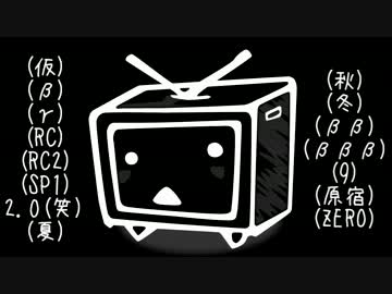 【作業用BGM】昔のニコニコ動画で流行った動画のタイトル集【Part1】