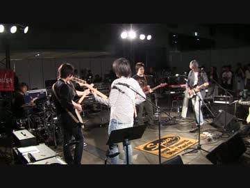 ニコニコ超会議 ニコニコ超軽音部（佐久間正英さん超セッション）