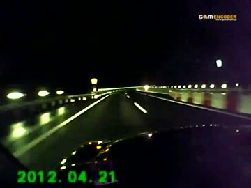 夜　新東名　200km/h　超　Part2