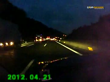 夜　新東名　200km/h　超　Part3