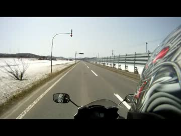 ぼっちキャンプツーリング前半