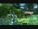 【PSO2 60fps】ヌルヌルでプレイする森林探索 2/2【高画質設定5】