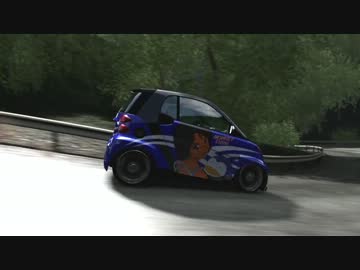 【Forza4】smart fortwoが可愛かったのでバイナル作ってターンしてみた