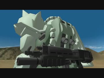 【MMD-OMF2】　ザク