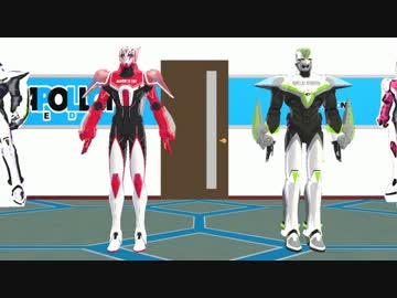 【MMD】ガワバディでFit's【TIGER&BUNNY】