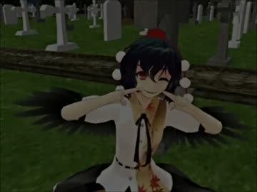 お墓で遊んじゃいけません