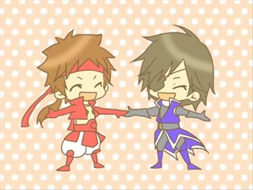 【手書きBASARA】お誕生日のお遊戯会