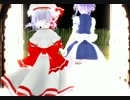東方MMD 空は高く風は歌う　紅魔郷