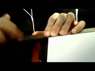 【定規】"六兆年と一夜物語"を定規で弾いてみた【おれお】