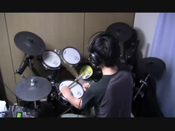 中学生ドラム14：嵐「COOL&SOUL」