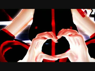 【MikuMikuDance】TDA式改変テトさんで腰振り【HD・60fps】