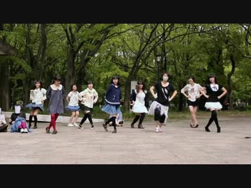 【大阪】スイートマジック踊ってみた*女の子いっぱい♪