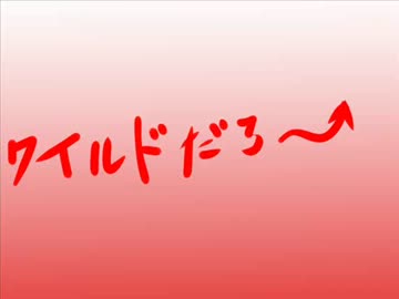 サウンドエフェクト【ワイルドだろ～？】