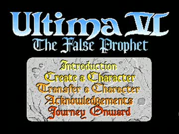 ウルティマVI BGM（PC-98）