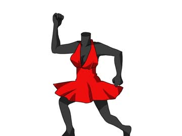 【手描きIb】廊下の途中でギャリーが眠ってる【一番まで】