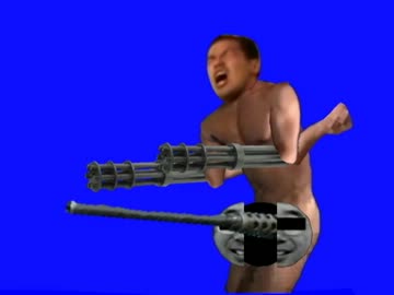 フルオープンアタック先輩BB