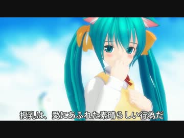 【AV】もっと知りたいな みくにゃんのこと【MMD】