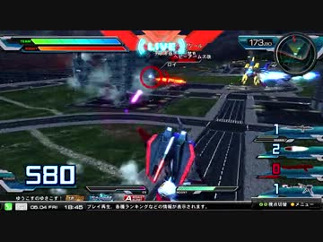 【EXVSFB】都内某所シャッフル大会２Part2子供の日特別編 【2012年5月】