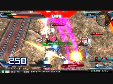 【EXVSFB】都内某所シャッフル大会２Part3子供の日特別編 【2012年5月】