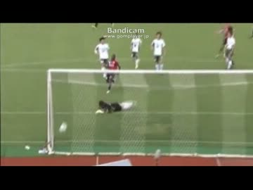 2012J2リーグ第１２節　京都サンガF.C.－栃木SC　前半+スーパーりつ子タイム