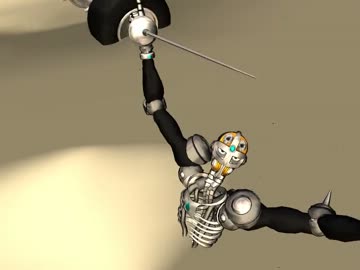 【MMD】銀の戦車＆愚者で裏表ラバーズ