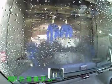 物凄い水