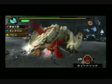 【プレイ動画】今更はじめるMHP3【その8】