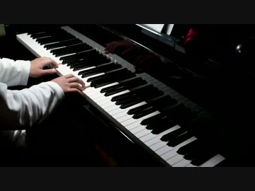 CLANNADより渚～坂の下の別れ　Warm Piano Arrangeを弾いてみました。