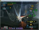 【MHF】HC変レイア へベー 高台
