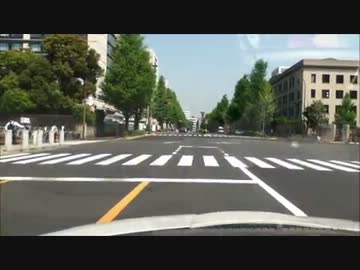 生主が免許取ったので運転してみたよ！23km目！前編！