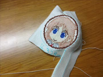 日常のクロスステッチ２