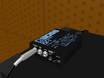 【MMD-OMF2】ダイレクトボックス/キャノンケーブル/コネクタボックスの紹介